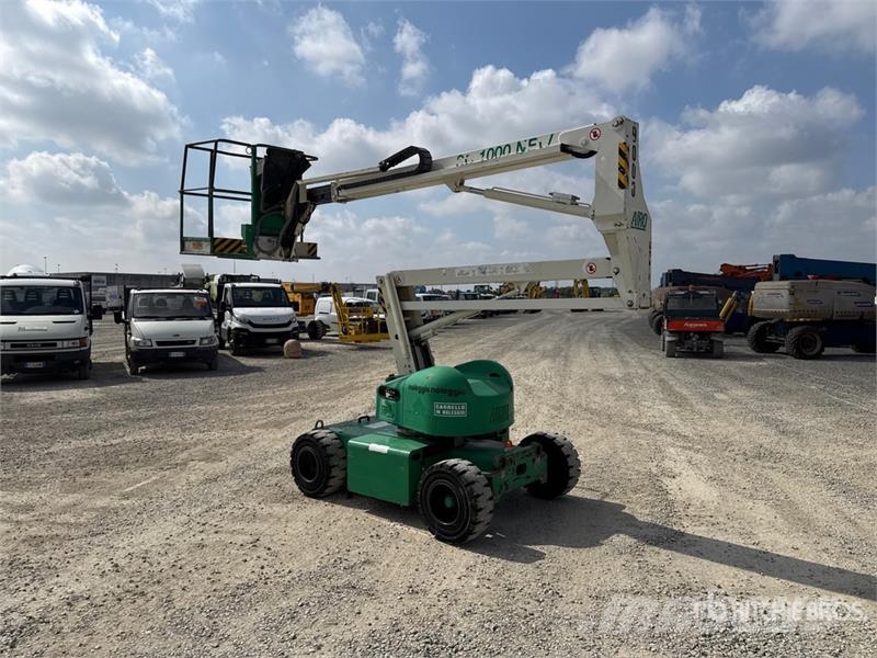 Airo SG 1000 NEW Electric Articulating Boom Lift Gelenkteleskoparbeitsbühnen