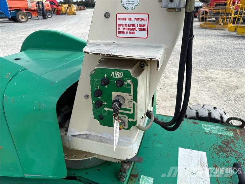 Airo SG 1000 NEW Electric Articulating Boom Lift Gelenkteleskoparbeitsbühnen
