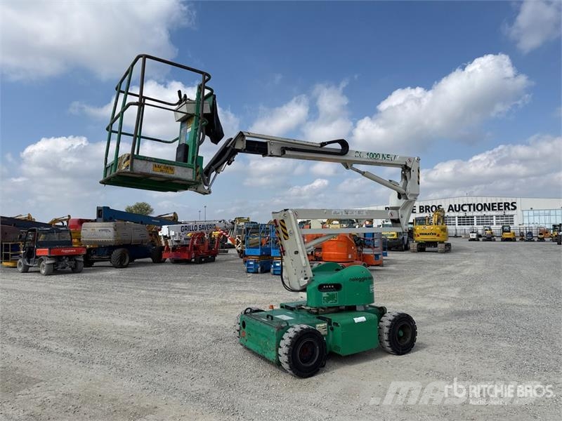 Airo SG 1000 NEW Electric Articulating Boom Lift Gelenkteleskoparbeitsbühnen