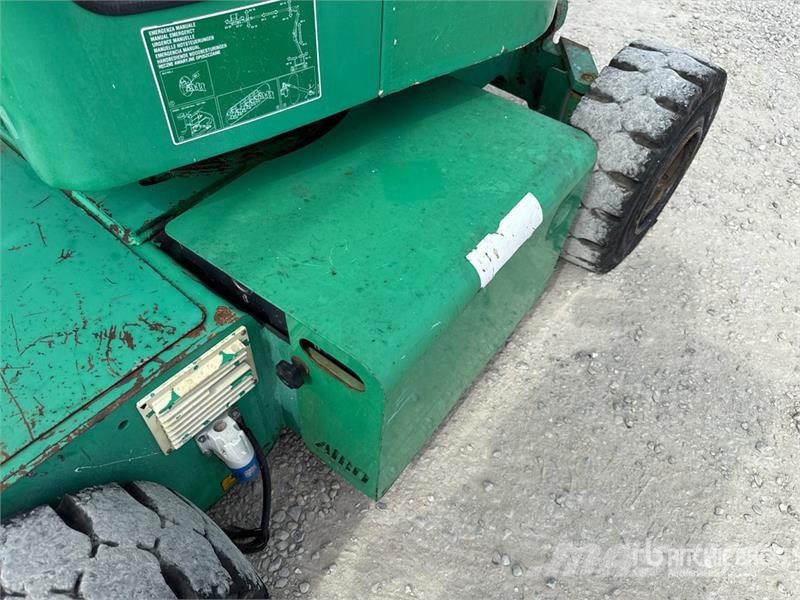Airo SG 1000 NEW Electric Articulating Boom Lift Gelenkteleskoparbeitsbühnen
