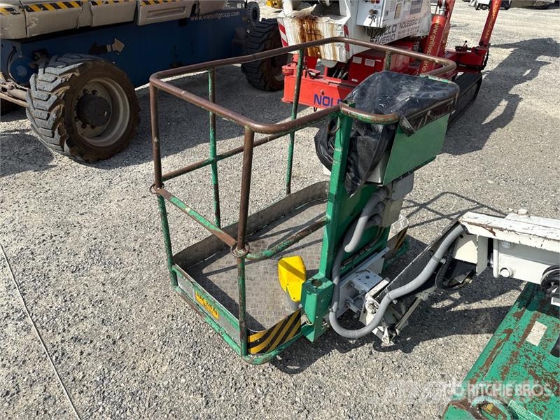 Airo SG 1000 NEW Electric Articulating Boom Lift Gelenkteleskoparbeitsbühnen