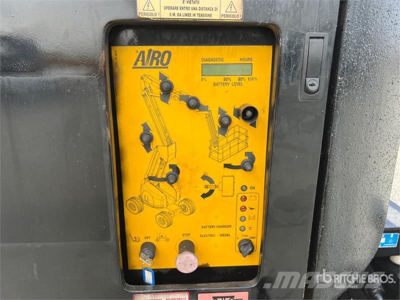 Airo SG 1600 JD 4WD Diesel Articulating Boom Lift Kloubové plošiny