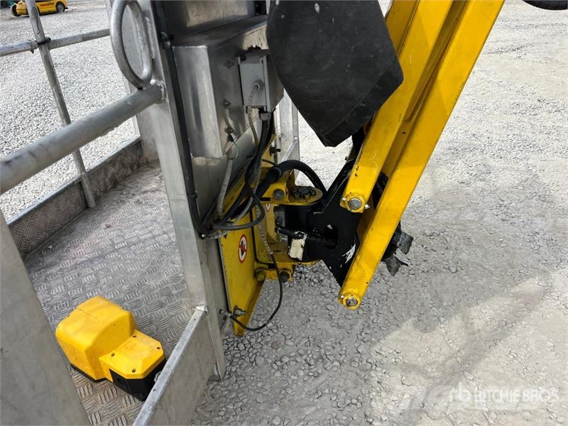 Airo SG 1600 JD 4WD Diesel Articulating Boom Lift Kloubové plošiny