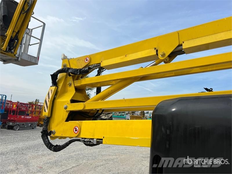Airo SG 1600 JD 4WD Diesel Articulating Boom Lift Kloubové plošiny