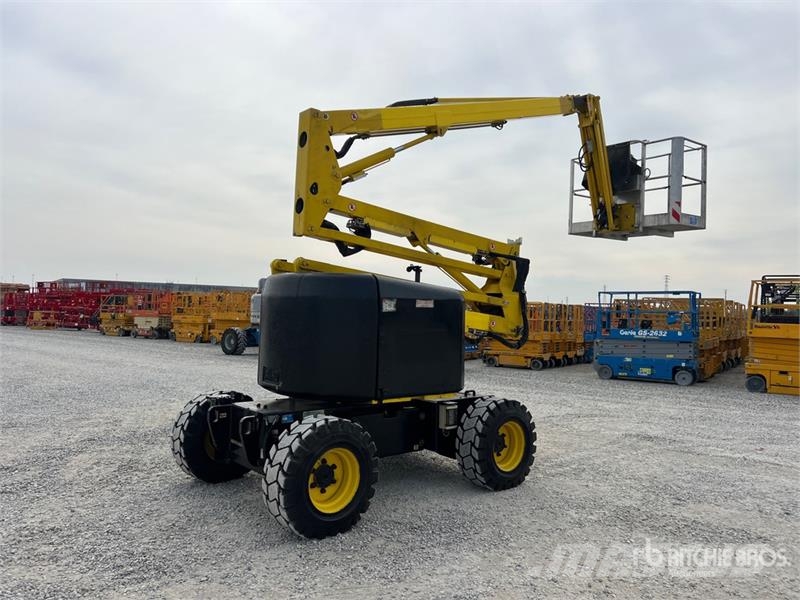 Airo SG 1600 JD 4WD Diesel Articulating Boom Lift Kloubové plošiny