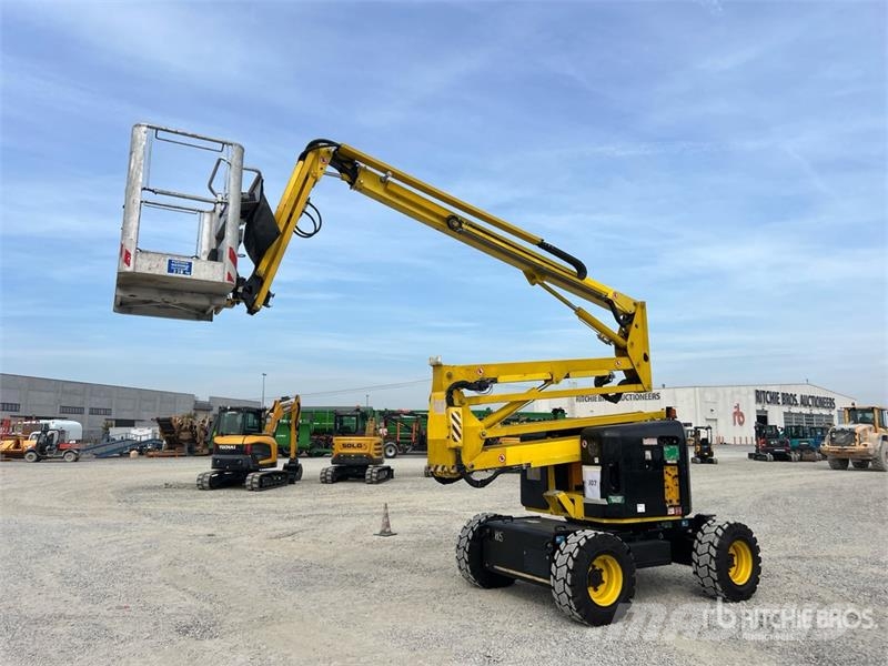 Airo SG 1600 JD 4WD Diesel Articulating Boom Lift Kloubové plošiny
