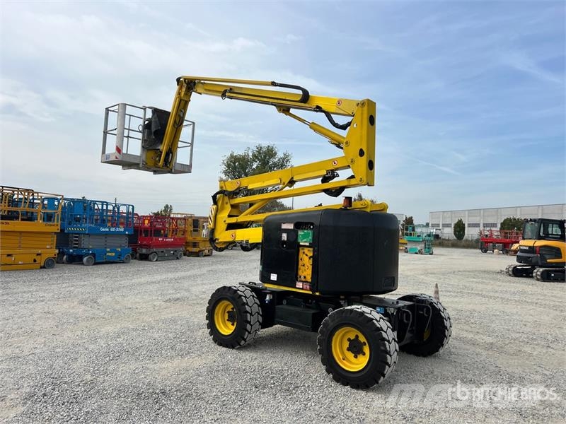 Airo SG 1600 JD 4WD Diesel Articulating Boom Lift Kloubové plošiny