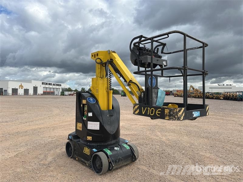 Airo V10E Nacelle A Mat Droit Vertical Mast Lift Vertical mast lifts