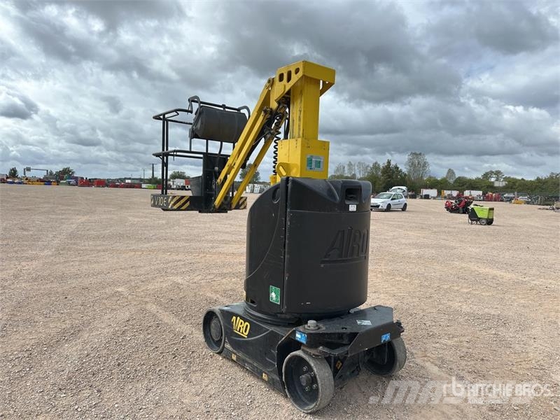 Airo V10E Nacelle A Mat Droit Vertical Mast Lift Vertical mast lifts