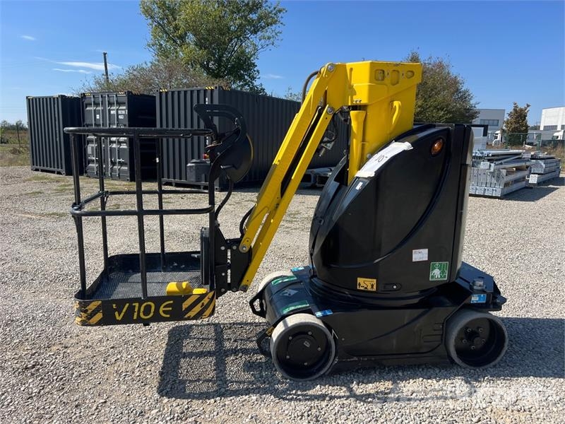 Airo V10E Vertical Mast Lift 垂直昇降型リフト