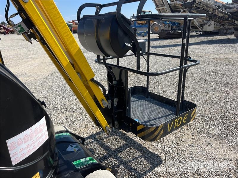 Airo V10E Vertical Mast Lift 垂直昇降型リフト