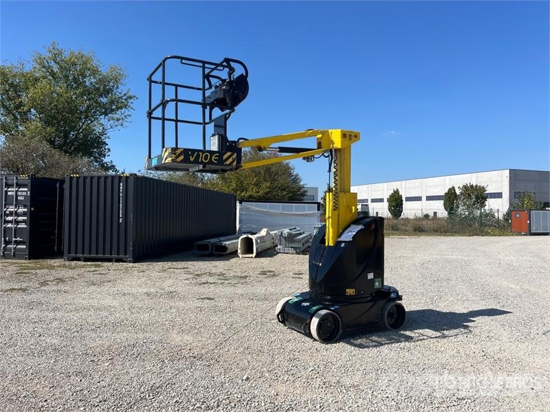 Airo V10E Vertical Mast Lift 垂直昇降型リフト