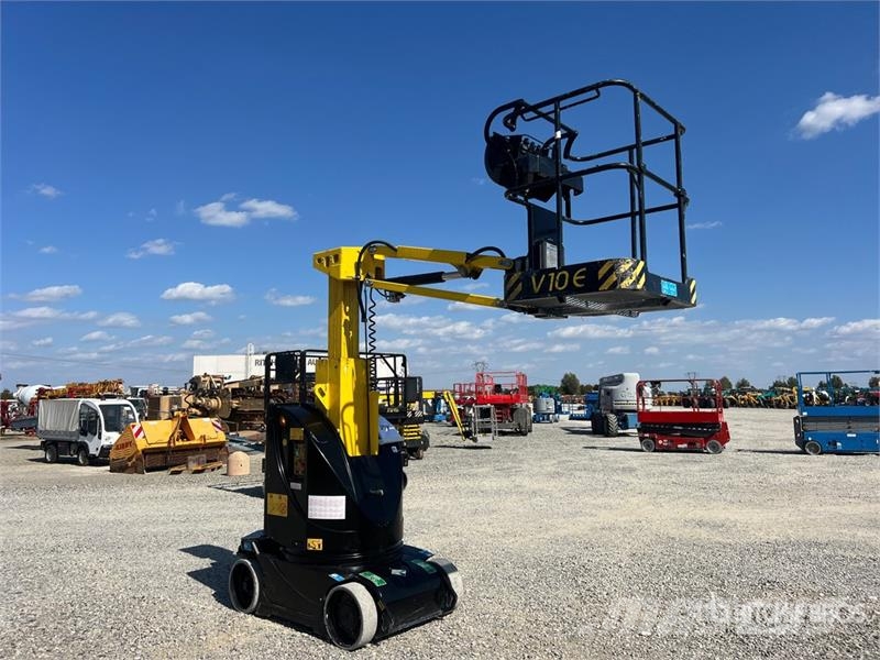 Airo V10E Vertical Mast Lift 垂直昇降型リフト