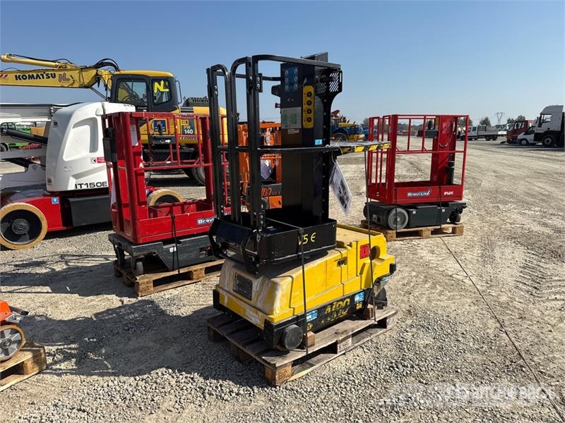 Airo V5 E Vertical Mast Lift Personel Platformları ve Cephe Asansörleri