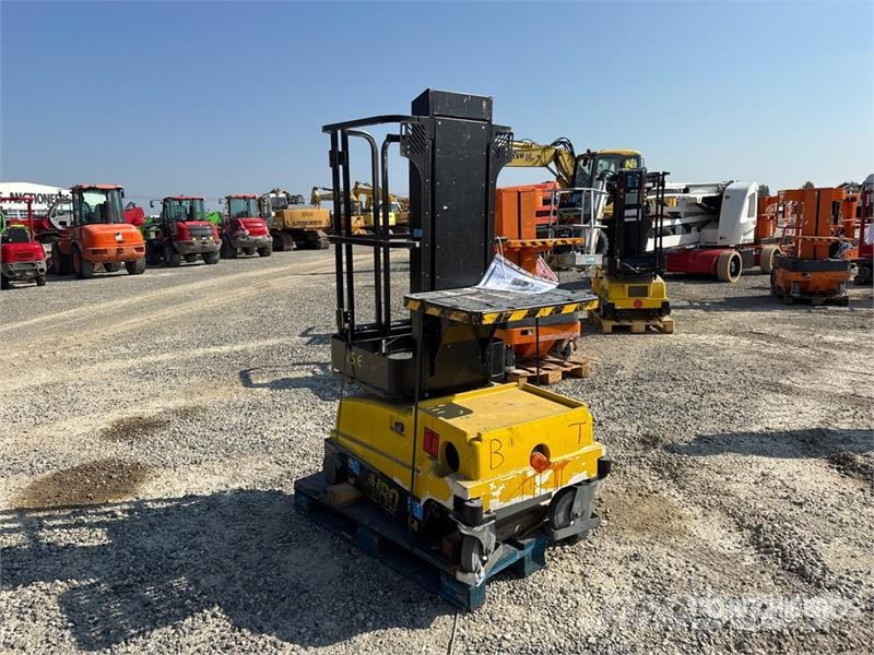 Airo V5 E Vertical Mast Lift Personel Platformları ve Cephe Asansörleri