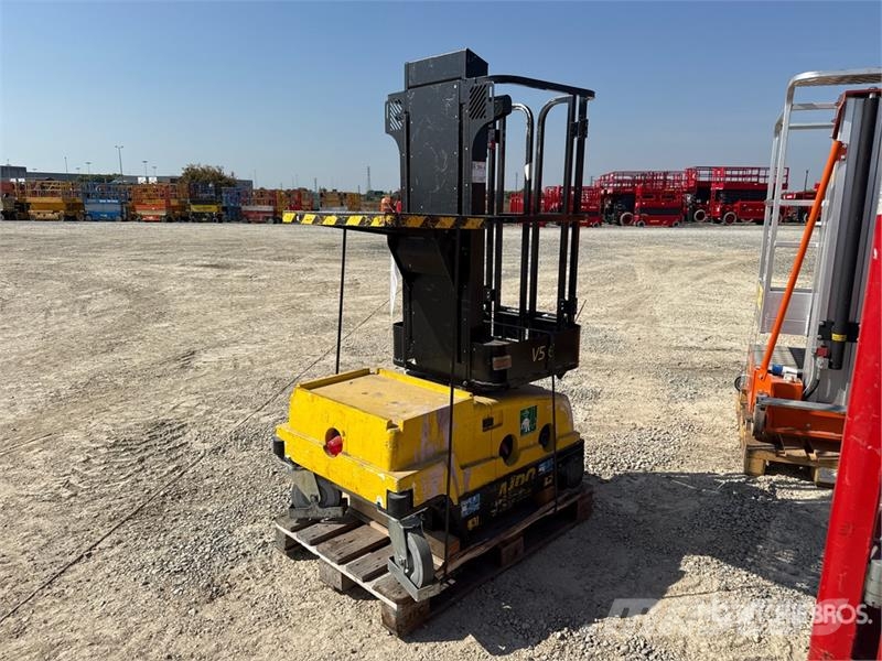 Airo V5 E Vertical Mast Lift Personel Platformları ve Cephe Asansörleri