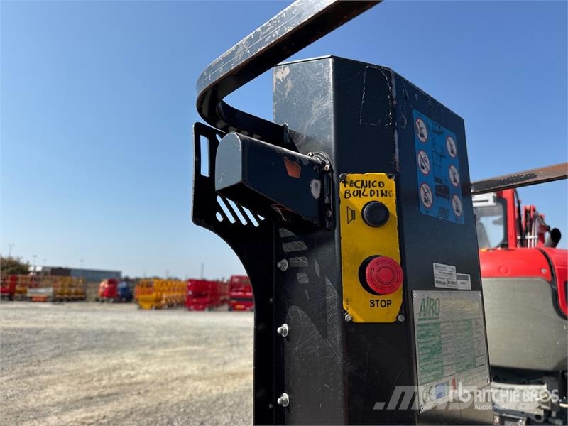 Airo V5 E Vertical Mast Lift Personel Platformları ve Cephe Asansörleri