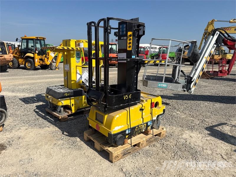 Airo V5 E Vertical Mast Lift Personel Platformları ve Cephe Asansörleri