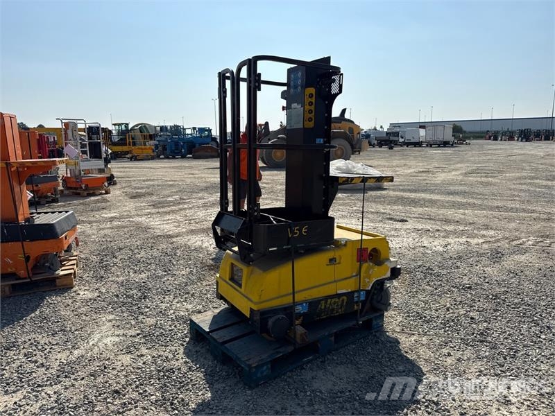 Airo V5 E Vertical Mast Lift Personel Platformları ve Cephe Asansörleri