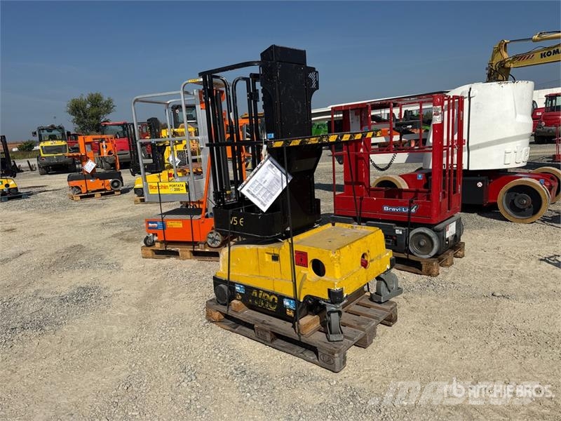 Airo V5 E Vertical Mast Lift Personel Platformları ve Cephe Asansörleri