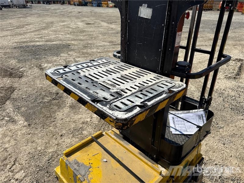 Airo V5 E Vertical Mast Lift Personel Platformları ve Cephe Asansörleri