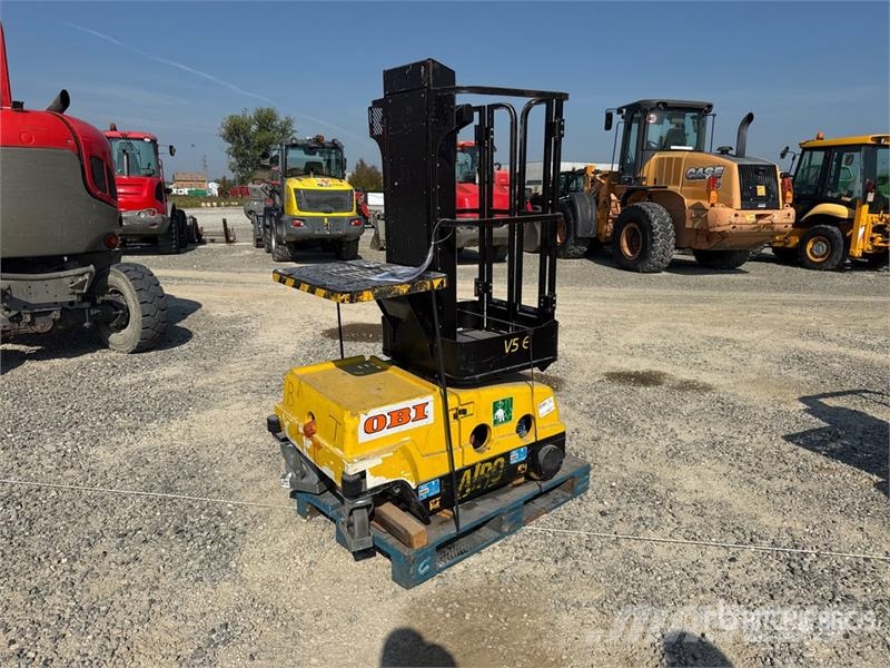 Airo V5 E Vertical Mast Lift Personel Platformları ve Cephe Asansörleri