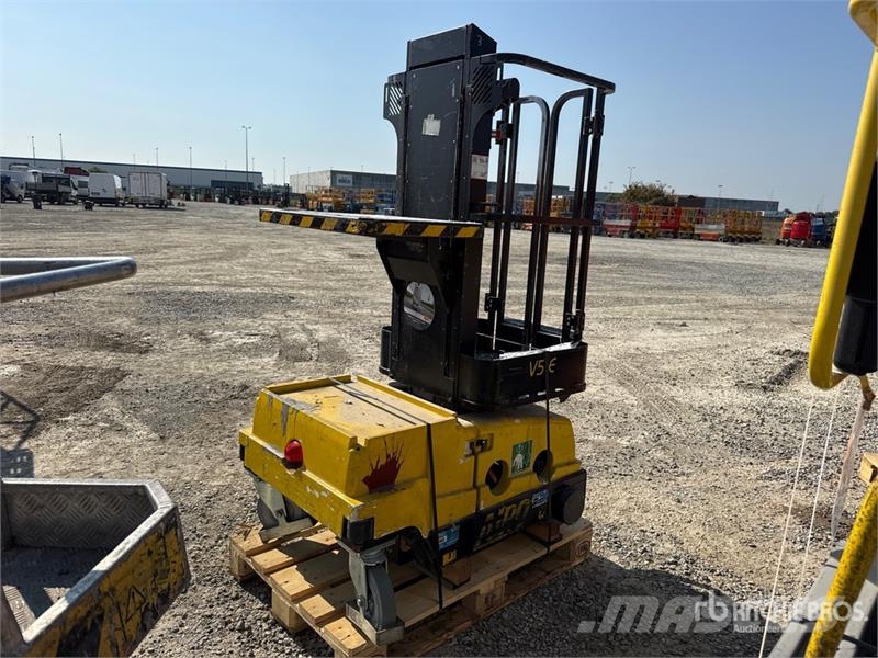 Airo V5 E Vertical Mast Lift Personel Platformları ve Cephe Asansörleri