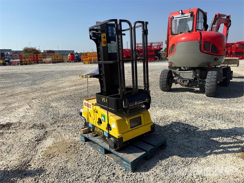 Airo V5 E Vertical Mast Lift Personel Platformları ve Cephe Asansörleri