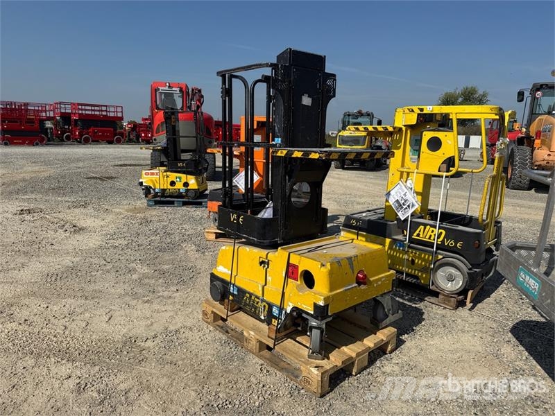 Airo V5 E Vertical Mast Lift Personel Platformları ve Cephe Asansörleri