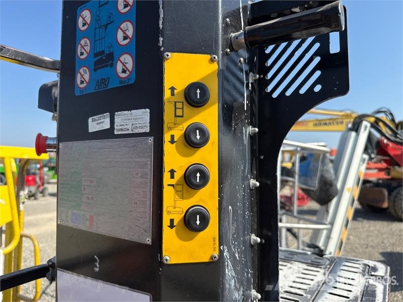 Airo V5 E Vertical Mast Lift Personel Platformları ve Cephe Asansörleri