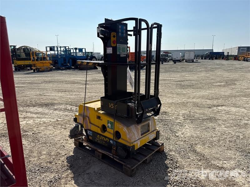 Airo V5 E Vertical Mast Lift Personel Platformları ve Cephe Asansörleri