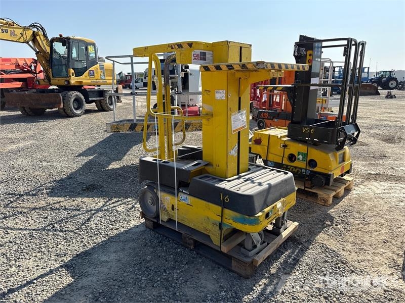 Airo V6 E Vertical Mast Lift Personel Platformları ve Cephe Asansörleri
