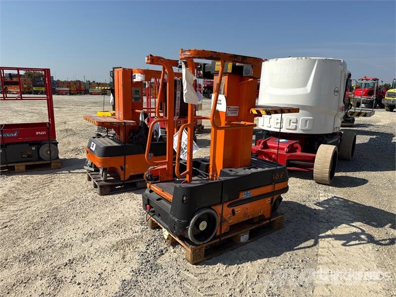 Airo V6 E Vertical Mast Lift Personel Platformları ve Cephe Asansörleri