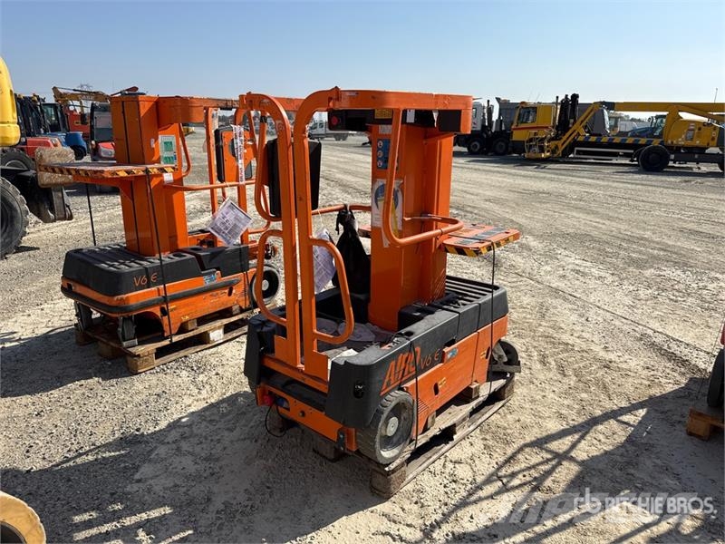 Airo V6 E Vertical Mast Lift Personel Platformları ve Cephe Asansörleri