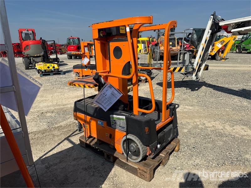 Airo V6 E Vertical Mast Lift Personel Platformları ve Cephe Asansörleri