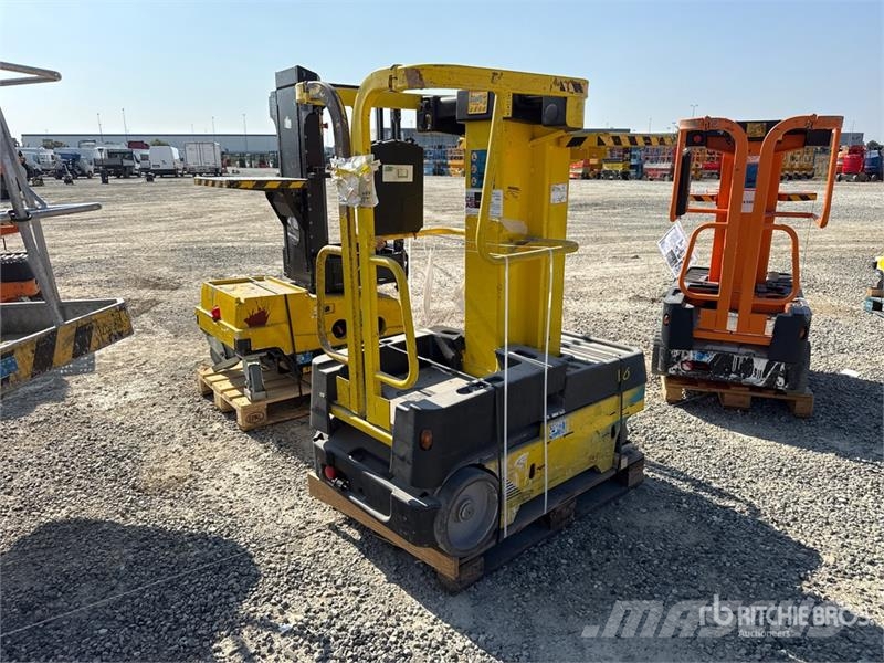 Airo V6 E Vertical Mast Lift Personel Platformları ve Cephe Asansörleri