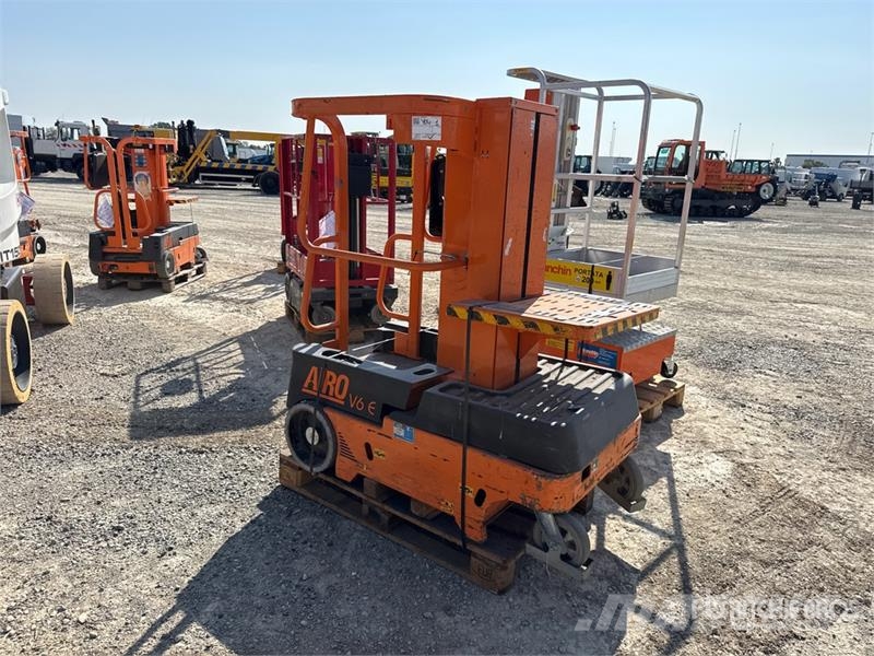 Airo V6 E Vertical Mast Lift Personel Platformları ve Cephe Asansörleri