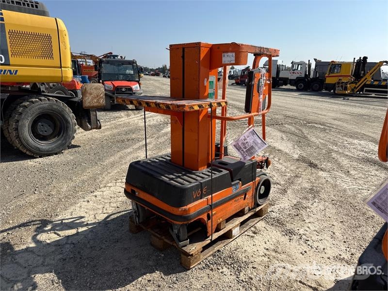 Airo V6 E Vertical Mast Lift Personel Platformları ve Cephe Asansörleri