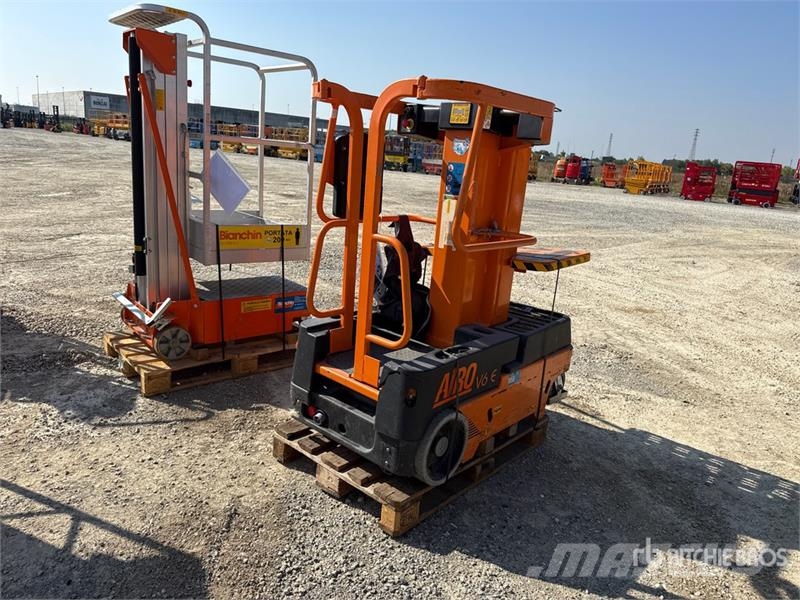 Airo V6 E Vertical Mast Lift Personel Platformları ve Cephe Asansörleri