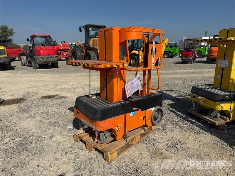 Airo V6 E Vertical Mast Lift Personel Platformları ve Cephe Asansörleri
