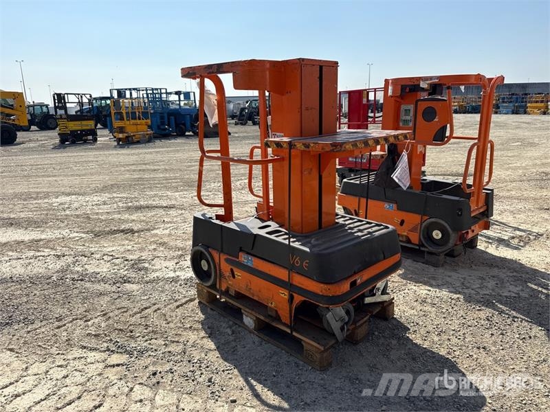 Airo V6 E Vertical Mast Lift Personel Platformları ve Cephe Asansörleri
