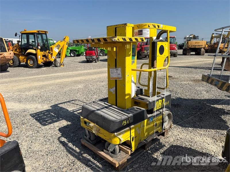 Airo V6 E Vertical Mast Lift Personel Platformları ve Cephe Asansörleri