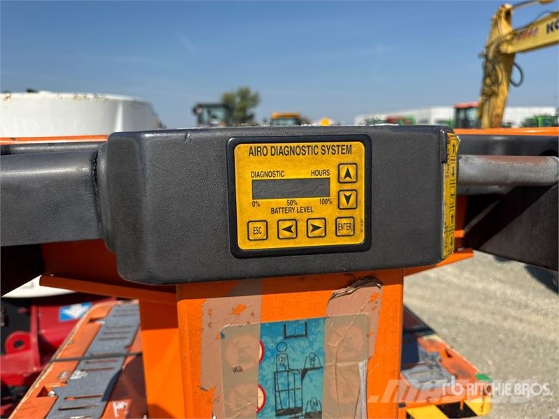 Airo V6 E Vertical Mast Lift Personel Platformları ve Cephe Asansörleri