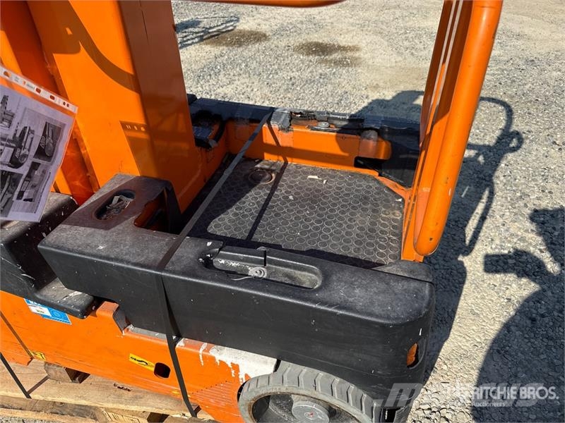 Airo V6 E Vertical Mast Lift Personel Platformları ve Cephe Asansörleri