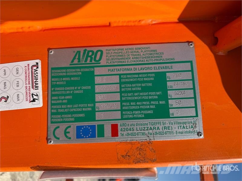 Airo V6 E Vertical Mast Lift Personel Platformları ve Cephe Asansörleri