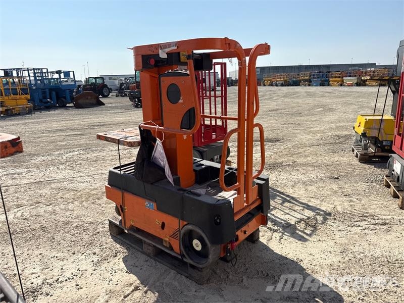 Airo V6 E Vertical Mast Lift Personel Platformları ve Cephe Asansörleri