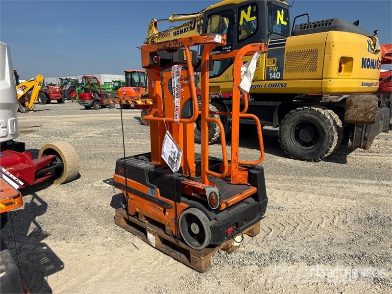 Airo V6 E Vertical Mast Lift Personel Platformları ve Cephe Asansörleri
