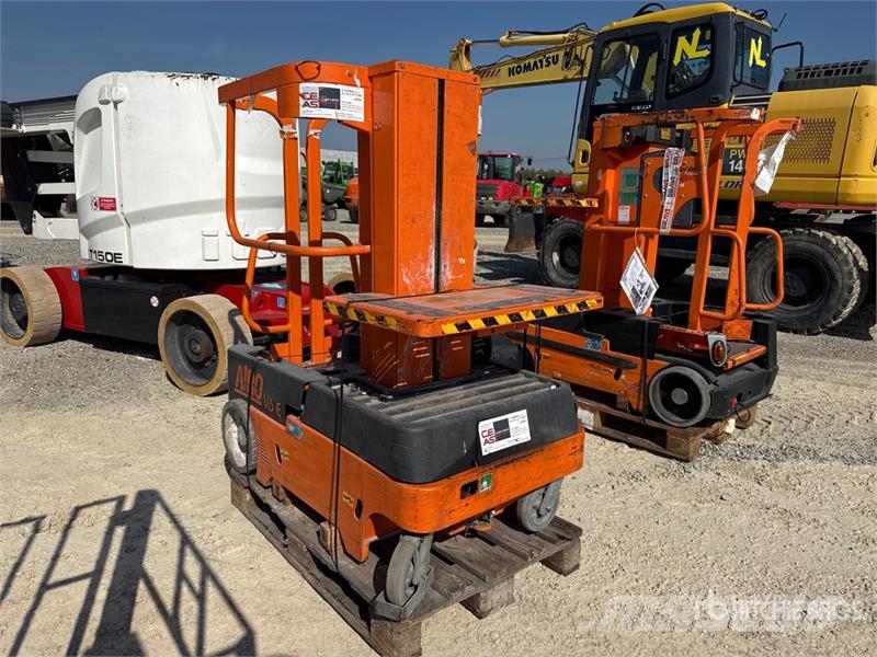 Airo V6 E Vertical Mast Lift Personel Platformları ve Cephe Asansörleri