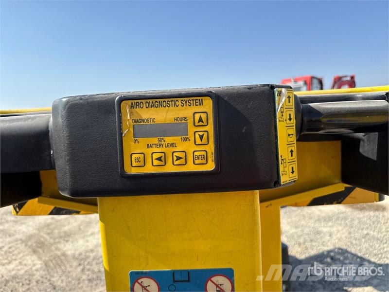Airo V6 E Vertical Mast Lift Personel Platformları ve Cephe Asansörleri