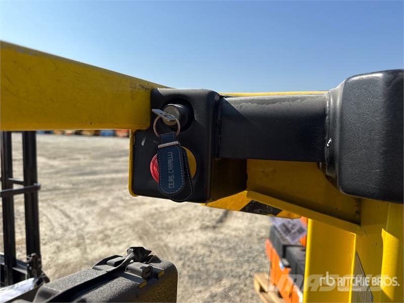 Airo V6 E Vertical Mast Lift Personel Platformları ve Cephe Asansörleri
